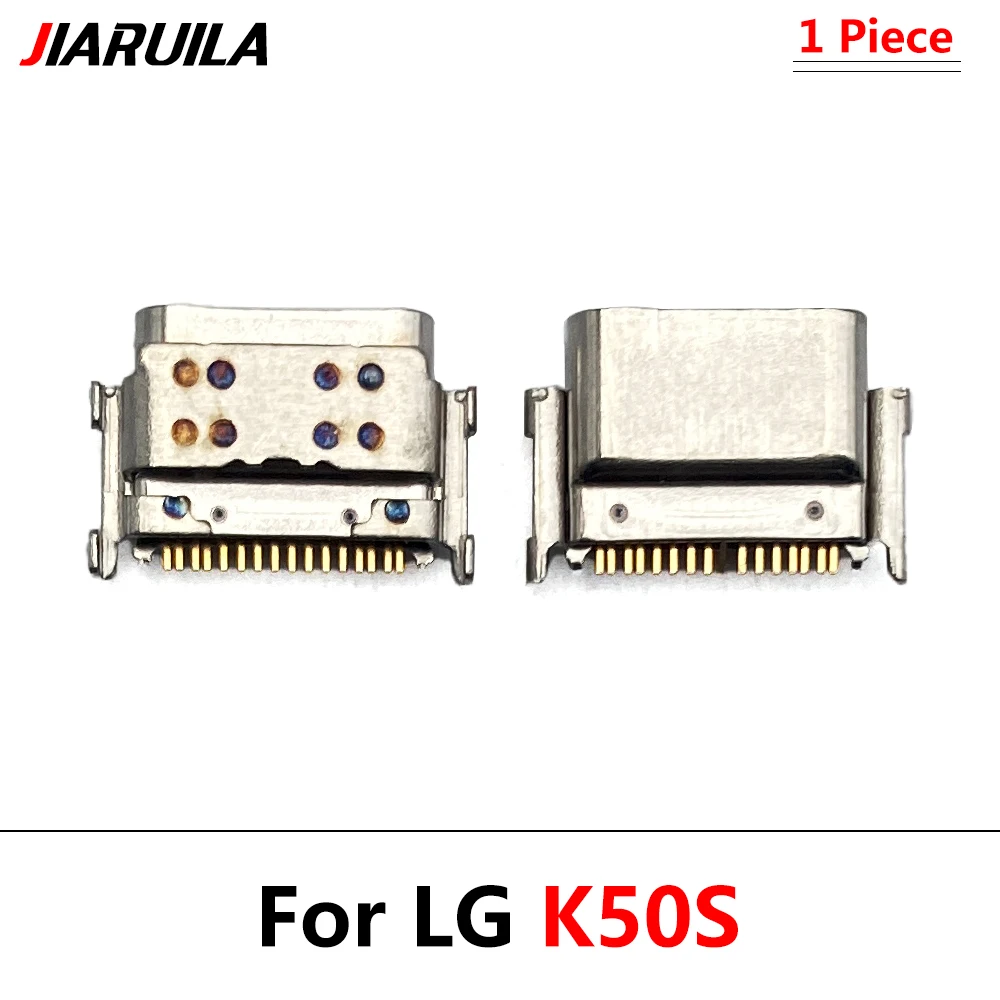 Фото 20 шт., для LG K22 K41S K42 K50S K51S K61 K62 K92 K8 K12 Plus K10 2016 Micro USB зарядный порт док-станция разъем для зарядного устройства разъем №2