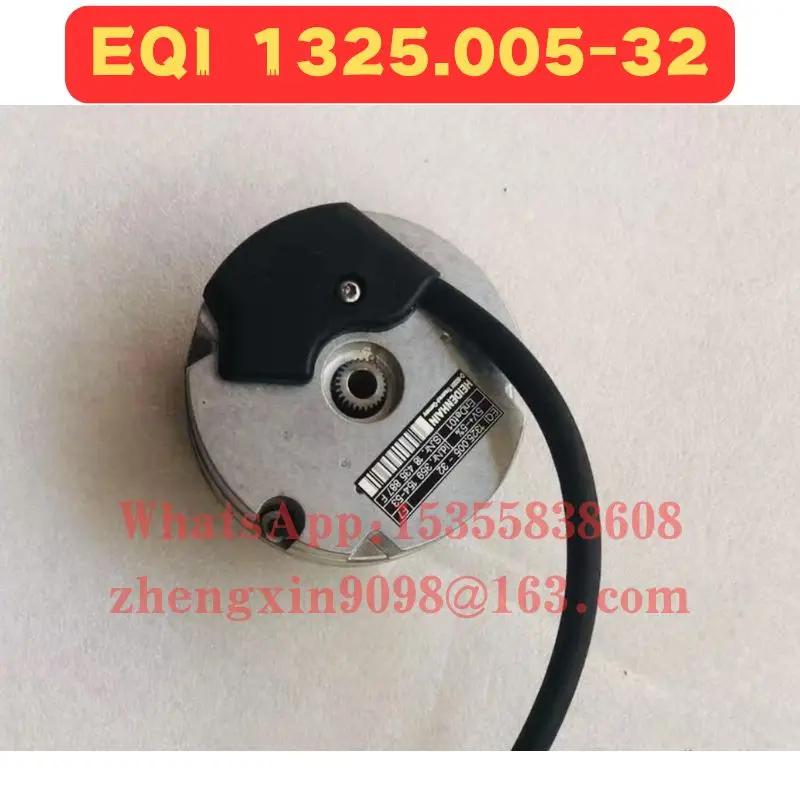 Б/у энкодер EQI 1325.005-32 Нормальная функция протестировано нормально