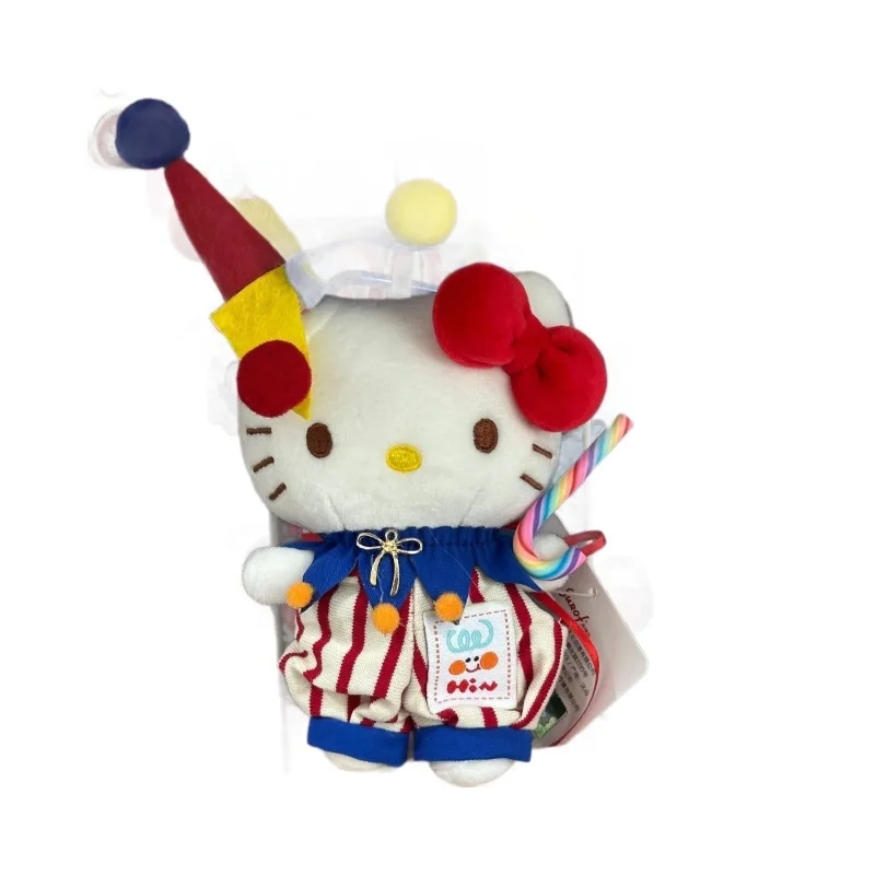 Цирковой клоун Hello Kitty, сумка, очаровательный рюкзак, KT Cat, кукла, украшение, милая кукла, подарок для детей, фанатов (art.: 3920d09ff22f5) - 3920d09ff22f5