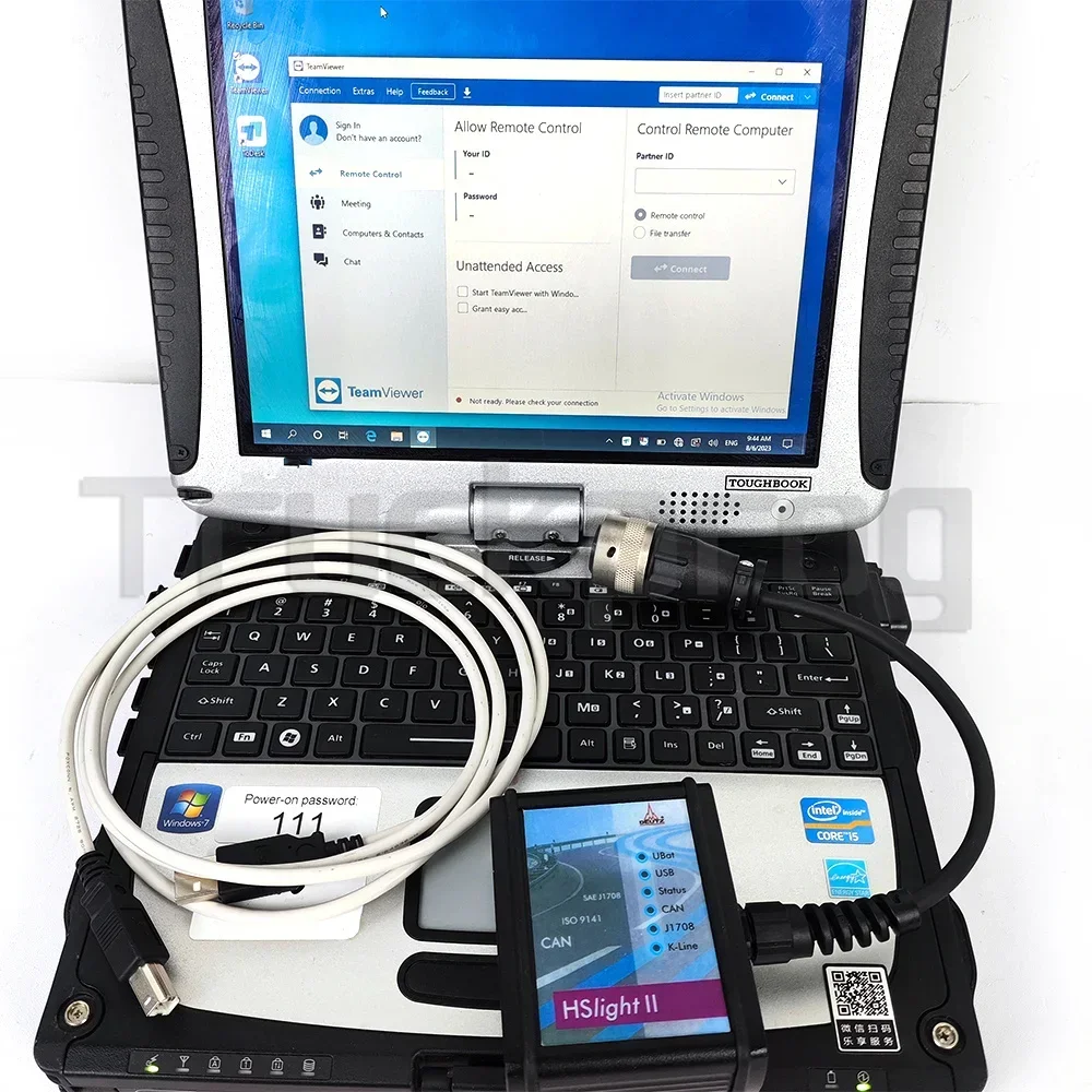 Фото Для программы deutz Diagnostics для Ford Hs Light II 2000, для ноутбука deutz Kit диагностиtikembali deutz (Hs Light) + CF19 №5