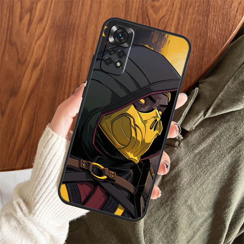 Фото Чехол для Xiaomi Redmi Note 11 10 8 9 12 Pro Note 11S 10S 9S 8T Redmi 10 10C 9A 9C 9T №5