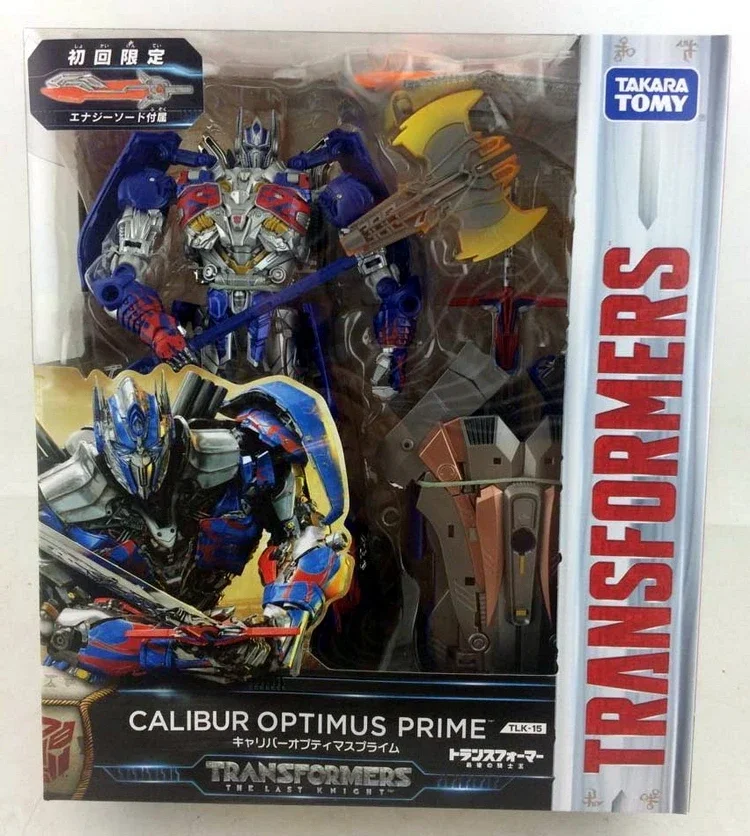 Трансформеры TAKARA TOMY, модель из фильма 5 дюймов, Optimus Prime, оригинальная игрушка-робот, украшения, фигурки, хобби-игрушки