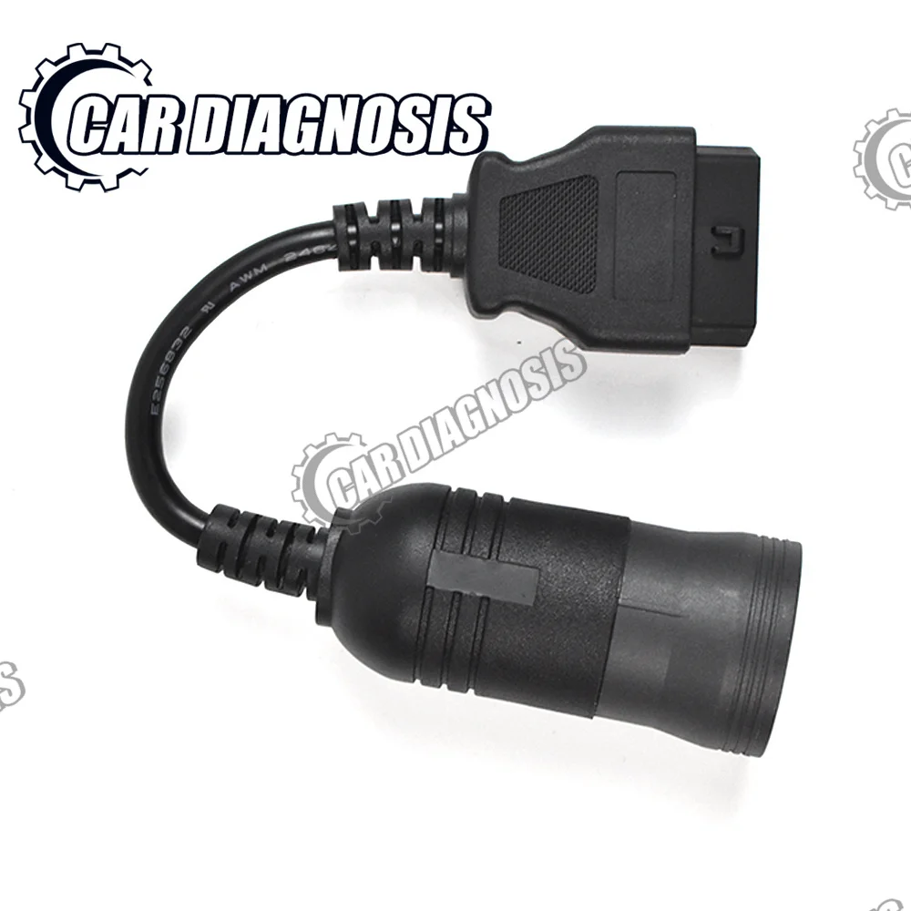 Кабель OBD Connect 9-контактный диагностический кабель MACK для грузовиков 88890315   работа для VOCOM I 88890300   ВОКОМ 2 88890400   интерфейс