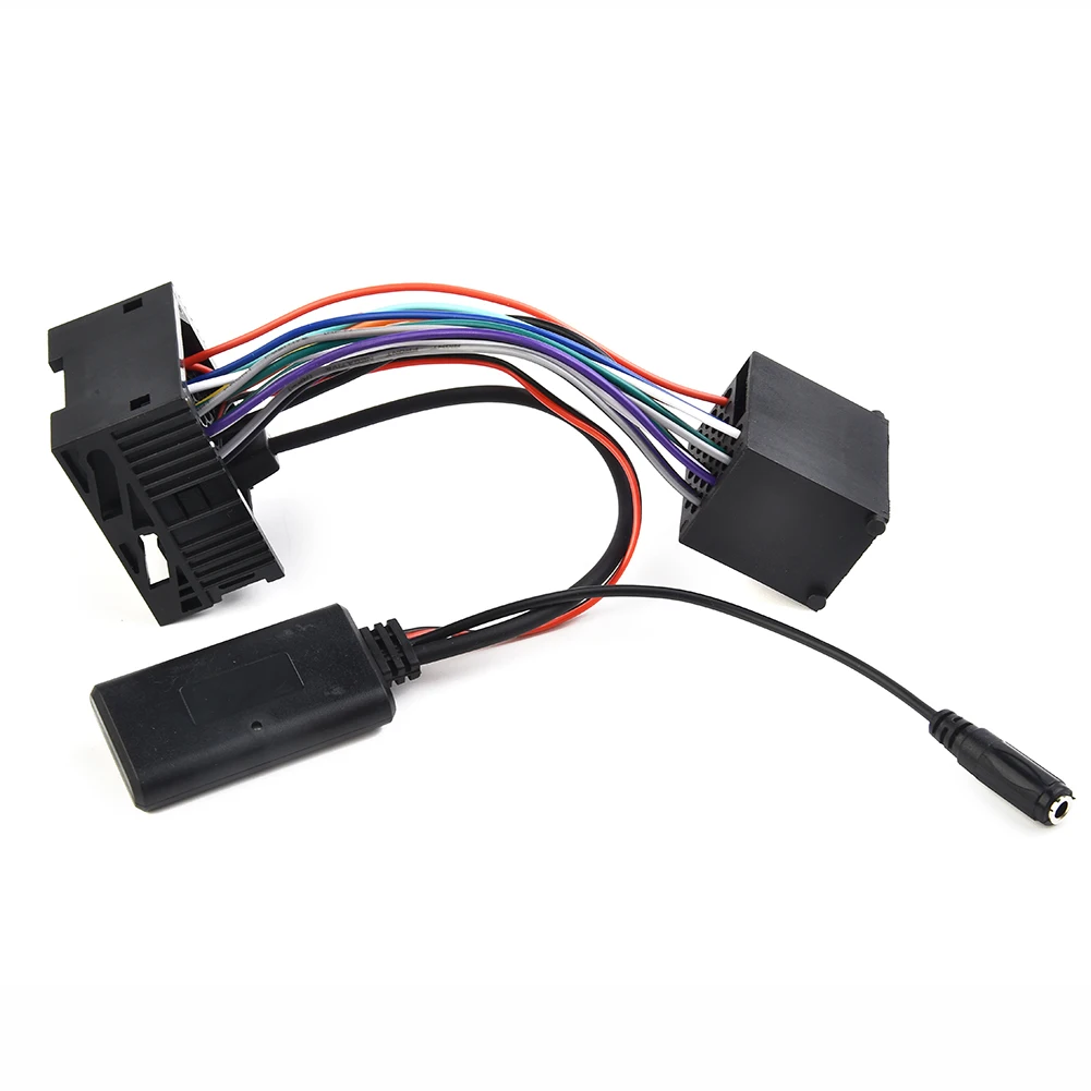Bluetooth-адаптер JieRui-BT 5908 с аксессуарами для микрофона, CD-кабель для BMW E46 3 серии замена радио 5,0