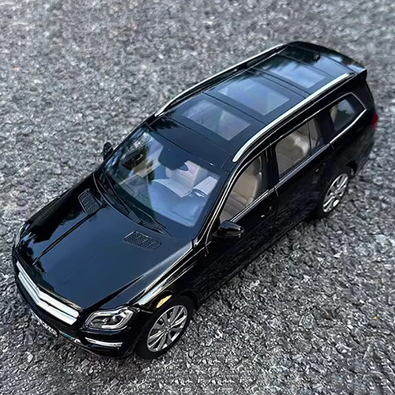 NOREV 1:18 для GL GL500 внедорожника внедорожника из сплава с высокой имитацией модели автомобиля