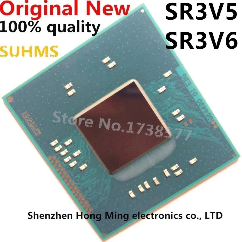 100% Новый чипсет SR3V5 SR3V6 J1900 J1800 BGA