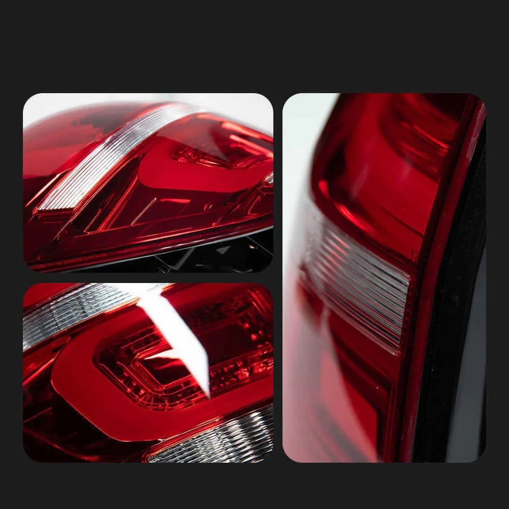 Фото Для Chevrolet Copacetic 2008-2017 годов в сборе, светодиодный задний фонарь, США, задний фонарь, преобразование стоп-сигналов №4