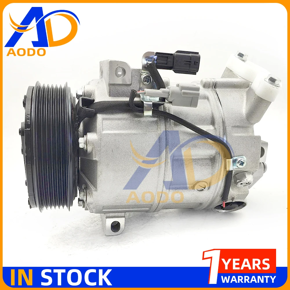 Компрессор переменного тока VCS14EC и сцепление для Renault Clio Z0017502D 2012-2019 гг. 926001243R 926000217R 926000734R 926004183R 926007953R 6PK