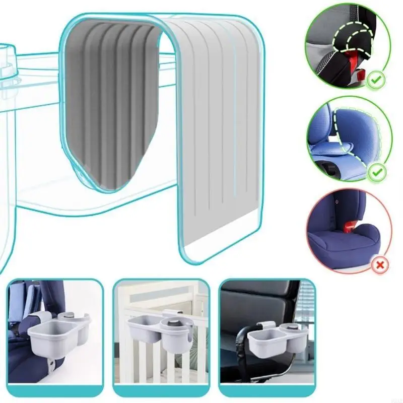 Фото 95ae множественные использование детских чашек Compact Designs Abs Cup Cup Cup Crackets для автомобильных сидений и инвалидных и №3
