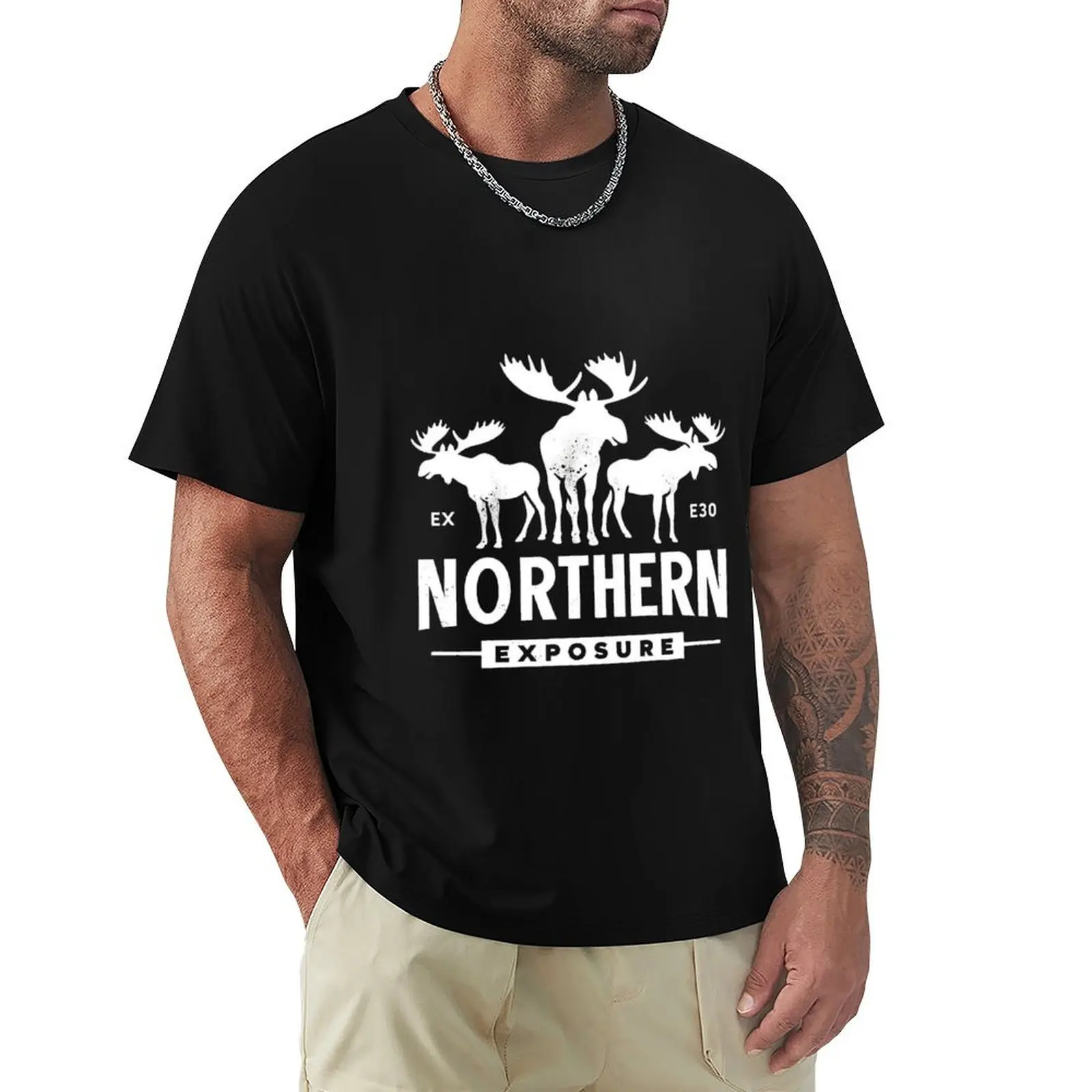 Northern Exposure - футболка Cicely, Alaska Tribute, тяжелые весы, футболки на заказ для мужчин, хлопковые футболки