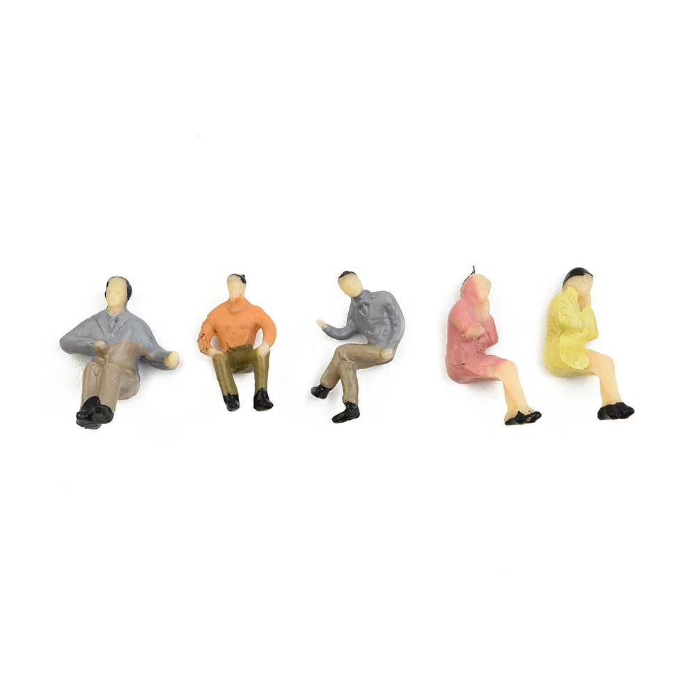 Фигурки раскрашенные на все сиденья в масштабе 1:87, 60 шт. (art.: 3920c1021ccdc) - 3920c1021ccdc