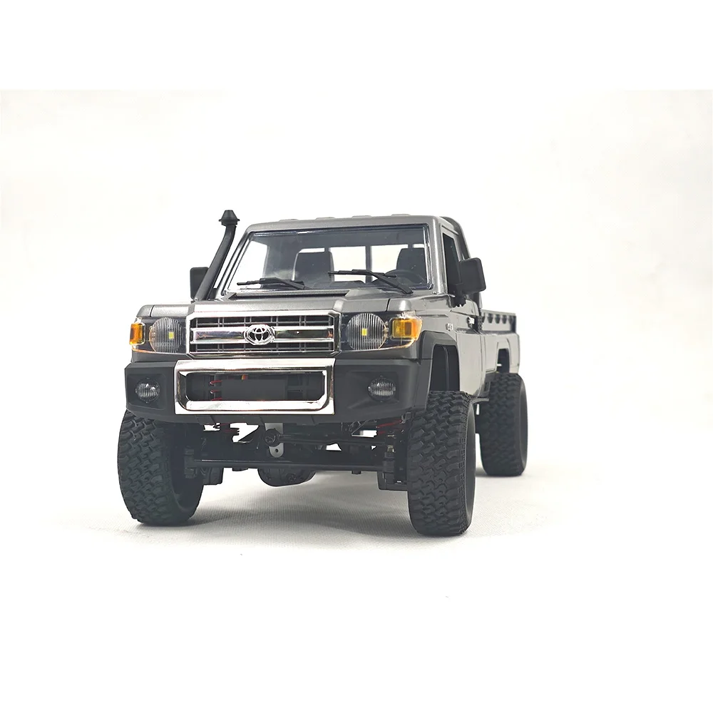 Фото MNRC MN82 PRO RTR 1/12 2.4G 4WD RC Автомобиль Rock Crawler Светодиодный светильник для скалолазания Внедорожный грузовик Полностью пропорциональные модели транспортных средств Игрушки №4