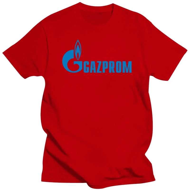 Фото Новая футболка Gazprom Minyak Rusia Logo було Pria S Pováдная футболка Ukuran S untuk 3XL №4