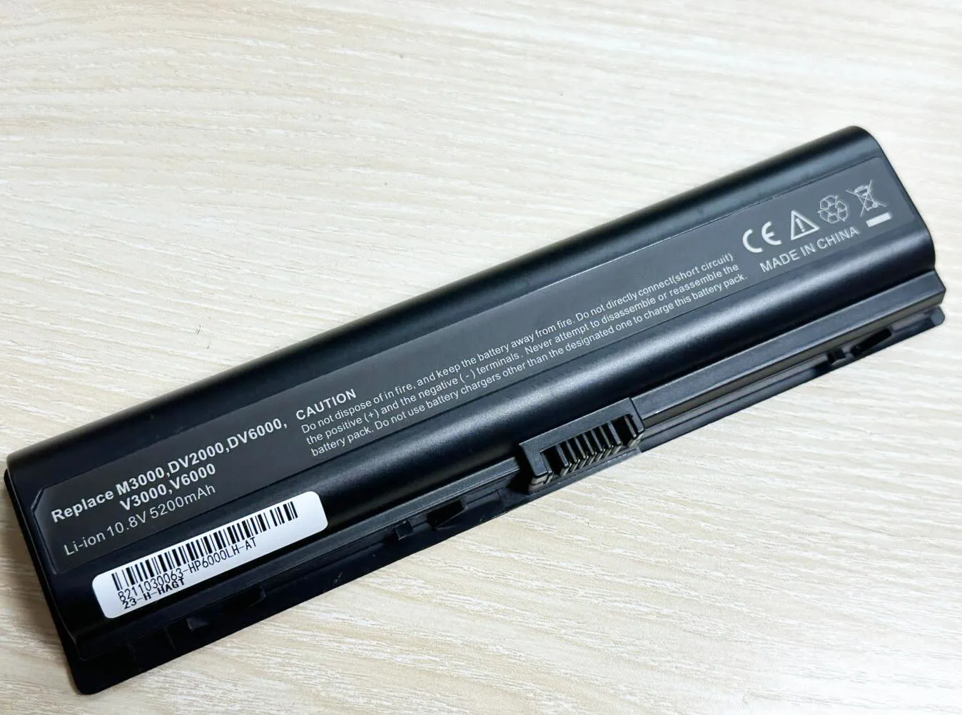 Новый аккумулятор для ноутбука HSTNN-Q21C HSTNN-W34C HSTNN-W20C для HP Pavilion DV2000 DV6300 DV6400 DV6500 DV6600 DV6700 DV6800