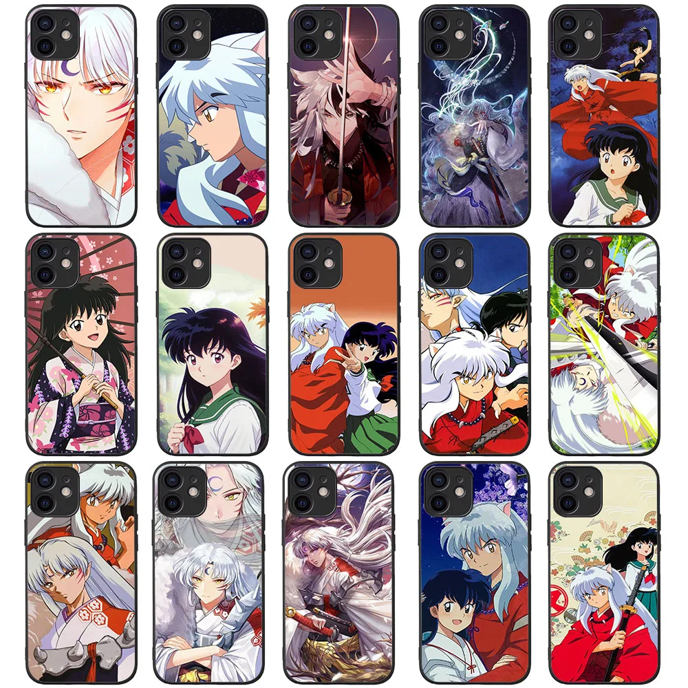 Мягкий чехол TS-61 Inuyasha Sesshomall для OPPO Reno 5 5F 6 6Z 7 7Z 8 8T Lite Pro