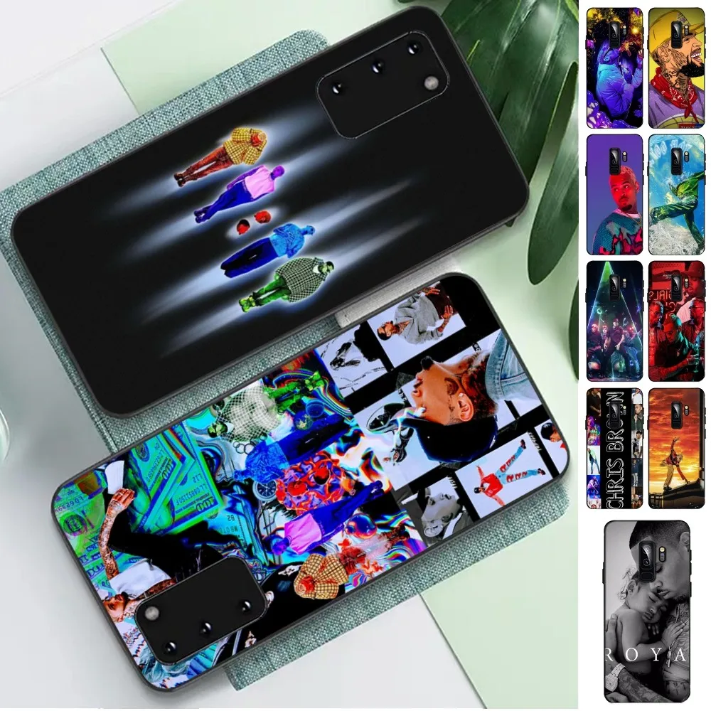 Чехол для телефона с изображением Криса Брауна, 11, певицы, для Samsung S 9 10 20 21 22 23 30 23 24 plus lite Ultra FE S10lite