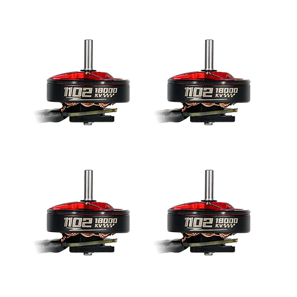 BETAFPV 1102 бесщеточные двигатели 1102 18000KV для 75 мм рамки метеорол HD для RC FPV BWhoop гоночный Дрон