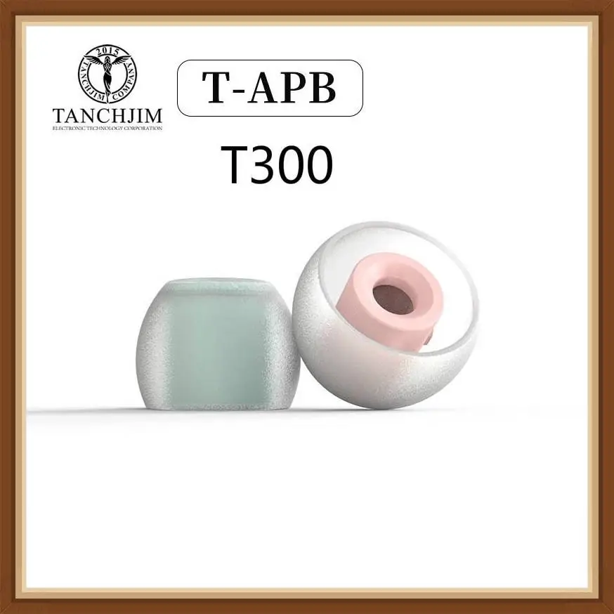 Насадки для наушников Tanchjim T-APB T300, силиконовые насадки для баланса давления воздуха, 1 карта