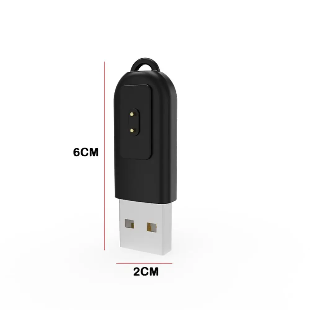 Фото Зарядное устройство с мини-USB, док-адаптер, зарядная подставка, держатель питания для Xiaomi Band 9/8/Pro/Redmi Watch 4/3 Active Smart Band 2 №5