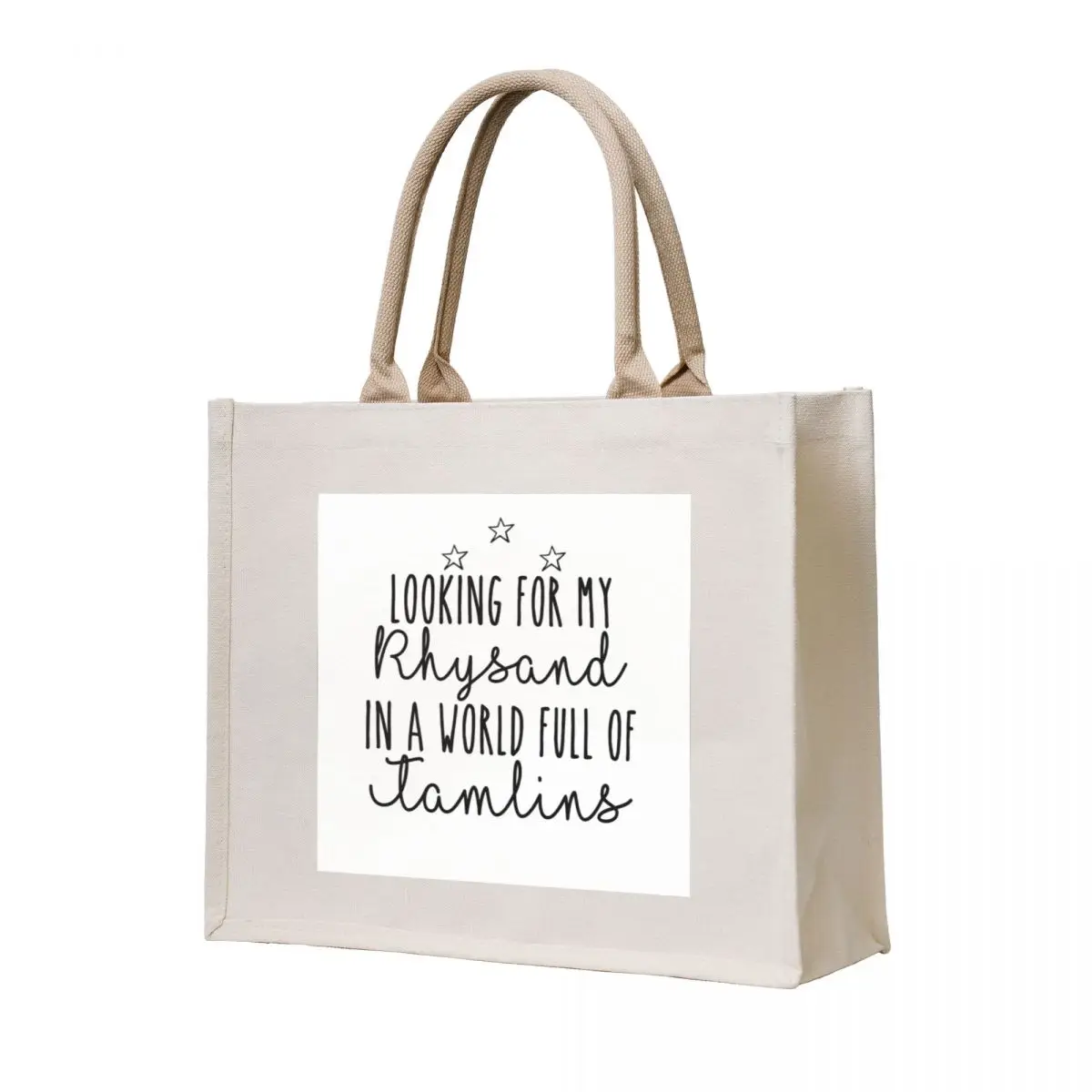 Ищу мою Страж в мире, полную tamlins Tote Bag Женская сумка Большая женская сумка Женская сумка-тоут мужская