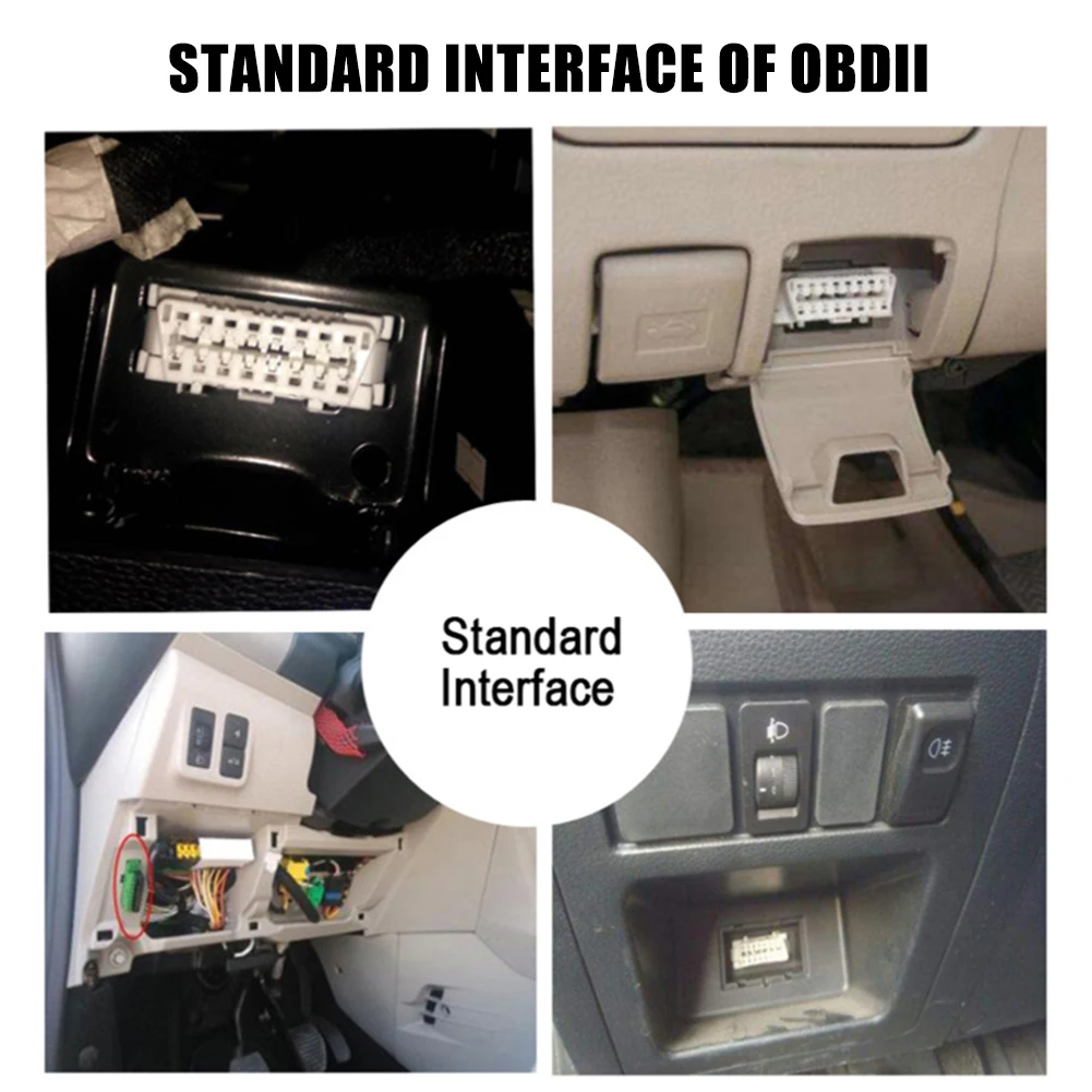 Фото GPS-Трекер OBD 2G для автомобиля, GPS-локатор для определения местоположения автомобиля, маршрута, истории превышения скорости, с защитой от поте... №3