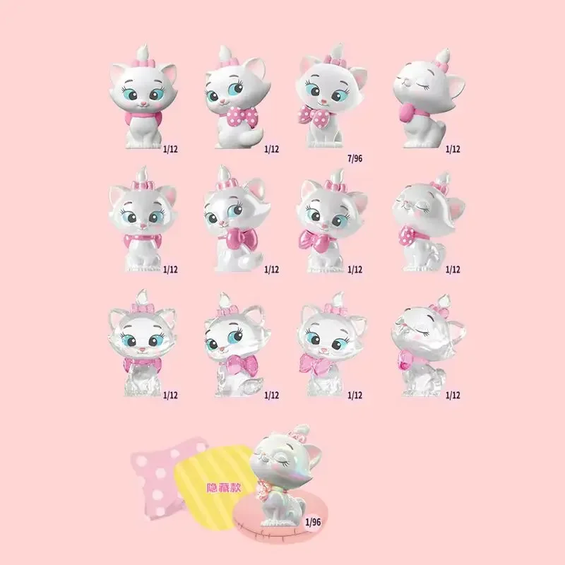 Miniso Disney Marie Cat слепая сумка игрушки мини-фигурка аниме The-aristocats слепая коробка игрушка мультфильм Dsektop Декор коллекция детский подарок (art.: 3920d04c169bd) - 3920d04c169bd