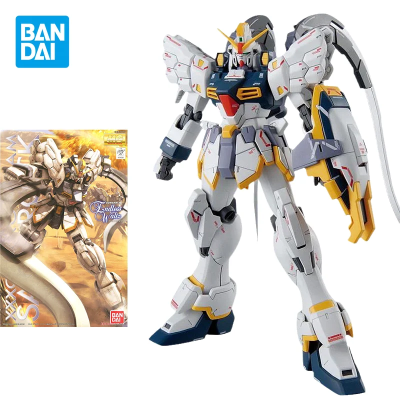 Bandai оригинальная фотосессия MG1/100, фотосессия, пустыня, искусственные игрушки, Коллекционная модель, подарки для детей