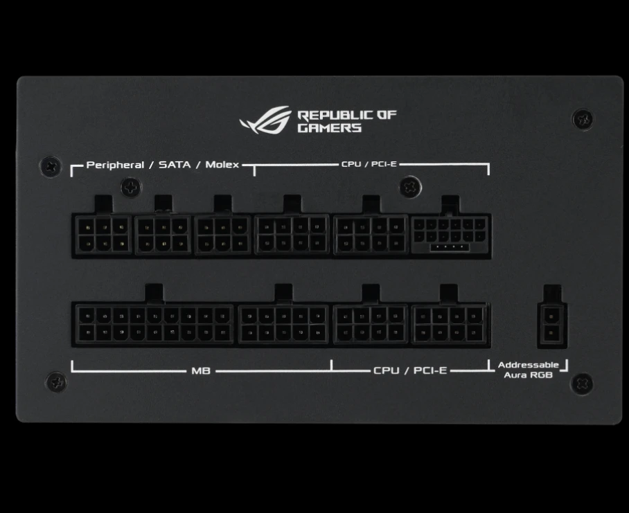 В наличии настольный блок питания AGRB для ROG-STRIX-1000G-AURA Черный блок питания для ПК (art.: 3920cf007a399) - 3920cf007a399