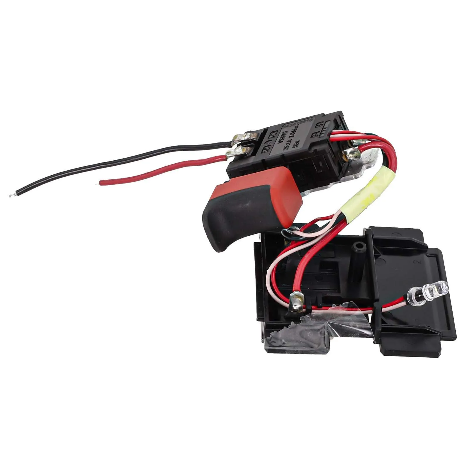 Переключатель BS18V 1 шт. для электроинструмента Metabo 343410610   Запасная часть триггерного переключателя аккумуляторной дрели, аксессуар для электрической отвертки