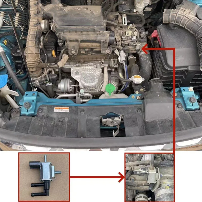 Новый оригинальный OEM качественный детали клапана, перепускной контакт 18117-68M00 K5T48672 для Suzuki New Vitara SX4 S-cross Swift K14C 1.4T (art.: 3920c9a433fd4) - 3920c9a433fd4