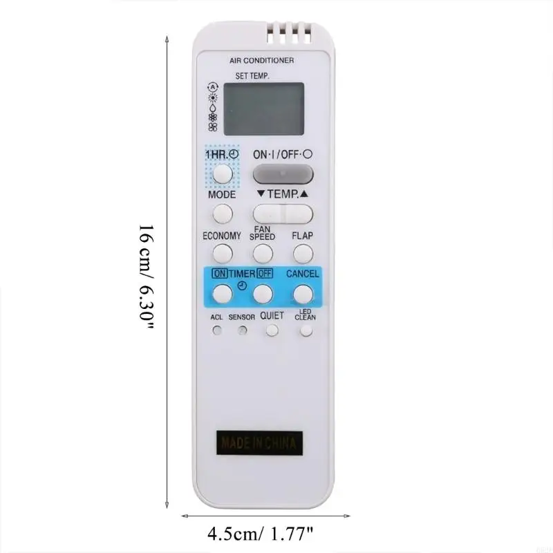 652e Home Appliance Smarge Demote Controller для кондиционера для RCS-5S1E RCS-5S2E RCS-7S2E RCS-7MHVPSW4U RCS-1PS4U-G-G- (art.: 3920cc3014a9d) - 3920cc3014a9d