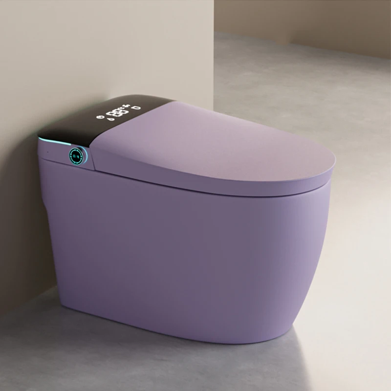 Германия Savis Color Smart Toilet Полностью автоматический встроенный бытовой персонализированный креативный электрический унитаз Kick Сантехника для ванной