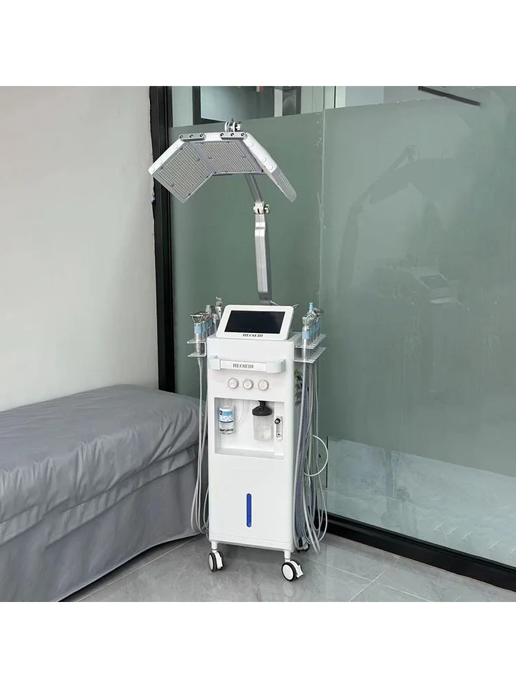 Фото Гидродермабразия Hydra Aqua Peel Machine 14 в 1 с легким лучшим устройством для чистки лица Коммерческая Hydra №3
