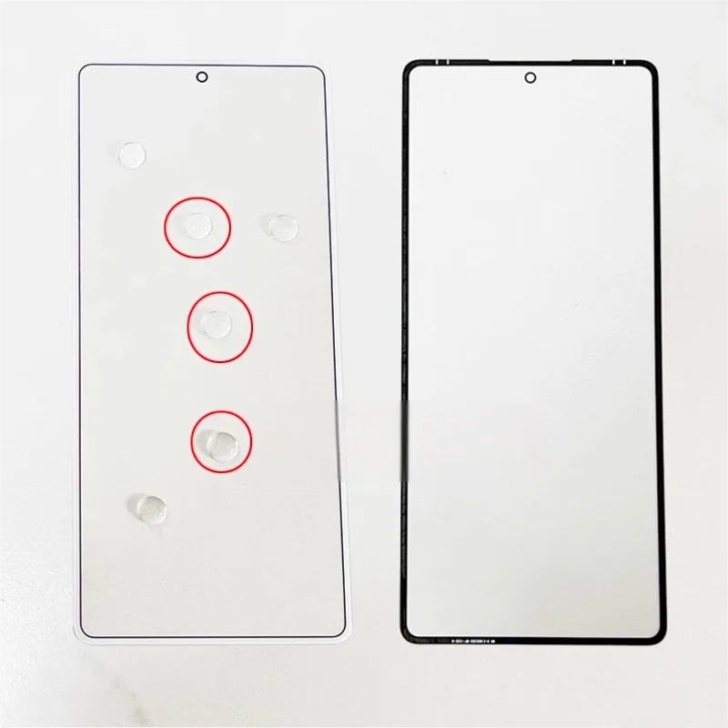 Внешний экран для Meizu 21 Pro 5G 6,79 дюйма M481Q M481S, передняя сенсорная панель, ЖК-дисплей, стеклянная крышка, ремонт, замена деталей + OCA