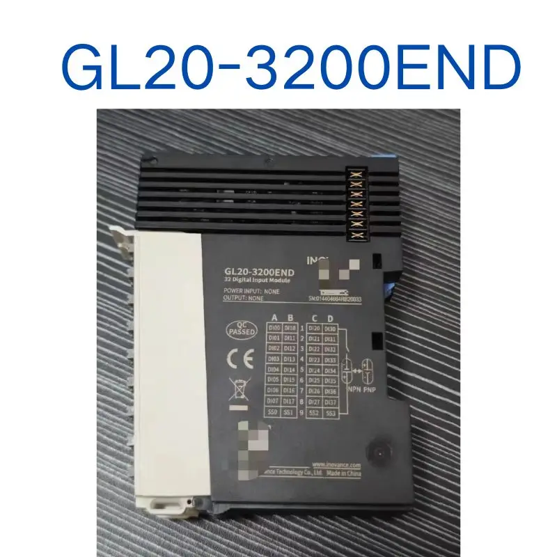 ПЛК GL20-3200END бу протестирован нормально, функция неповрежденная (art.: 3920cfdca4c93) - 3920cfdca4c93