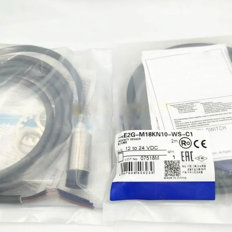 E2G-M18KN10-WS-C1 датчик переключателя новый, гарантия высокого качества на один год