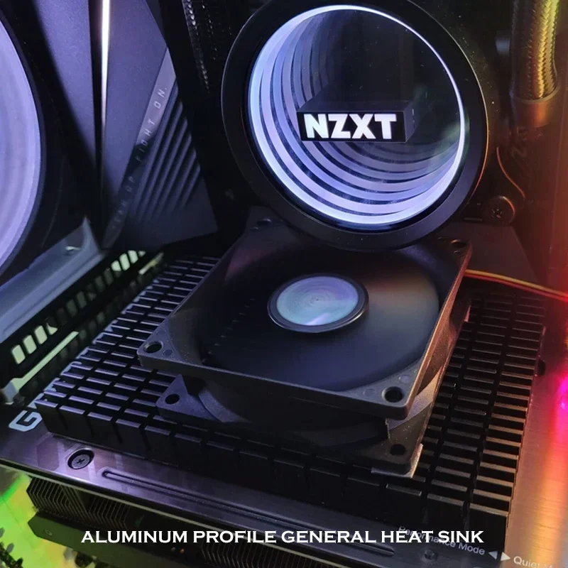 Радиатор задней панели MOD GPU для видеокарты Nvidia RTX 30803090, охлаждение VRAM, алюминиевый радиатор «сделай сам», 150*90*15 мм (art.: 3920d0d144e0c) - 3920d0d144e0c