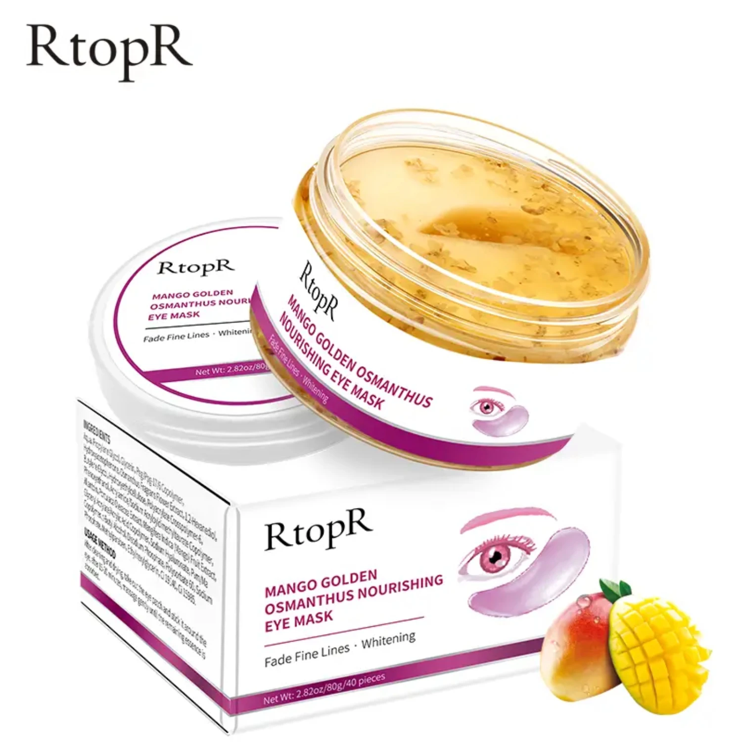 Treat Yourself to a Pampering Experience with Luxurious, Nourishing Anti-Aging Eye Mask - Combat Dark Circles, Revitalize Tired