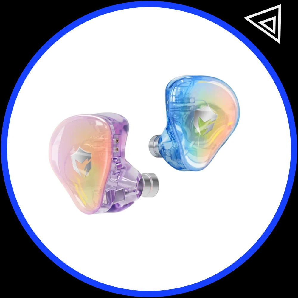 EPZ G30 Проводные наушники HIFI Музыка IEM Наушники-вкладыши Игровая гарнитура Type-C 1,7 мм/3,5 мм ENC Шумоподавление Пользовательская настройка
