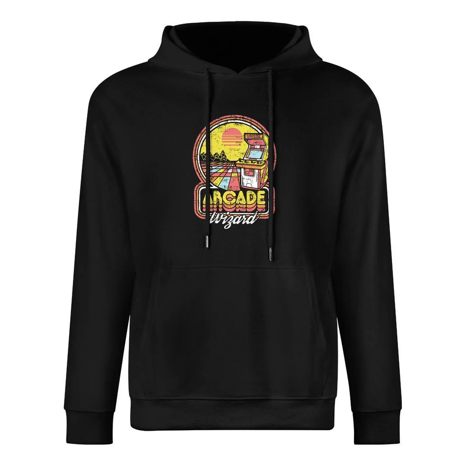 Фото Arcade Wizard пуловер с капюшоном мужская толстовка осенняя мужская одежда уличная мужская новинка толстовки №3