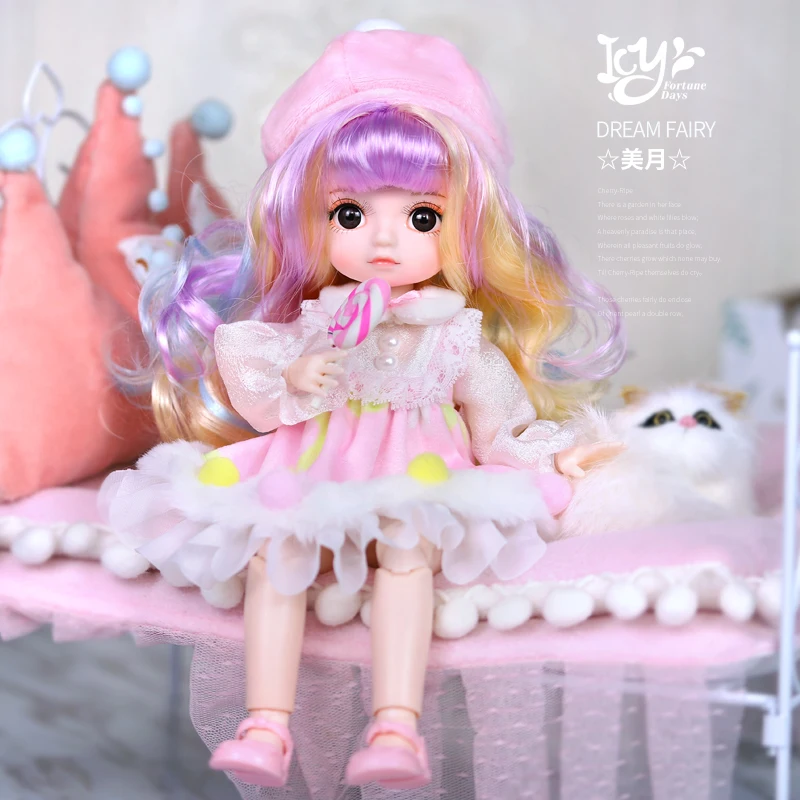 DBS 1/6 BJD national tide Binger series шарнирное тело с макияжем включая кожу головы глаз Одежда SD YOSD подарок игрушка для девочки