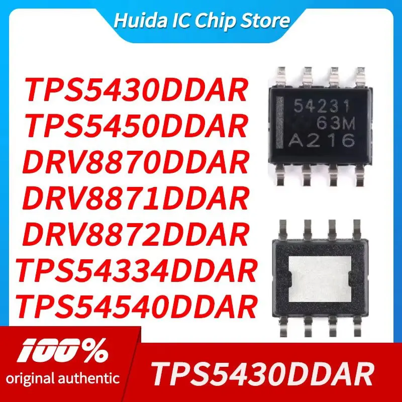 TPS5430DDAR TPS5450DDAR DRV8870DDAR DRV8871DDAR DRV8872DDAR TPS54334DDAR Оценочная плата TPS54540DDAR