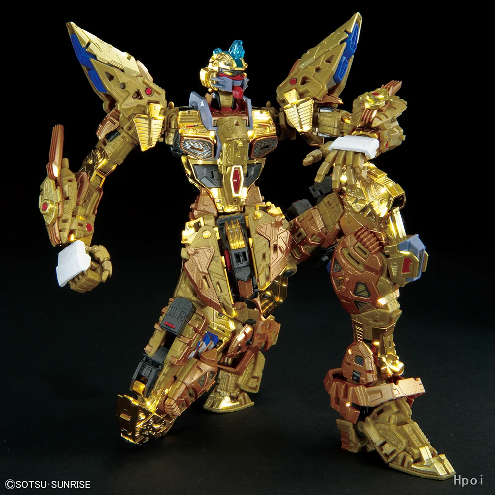 Фото Женская оригинальная Коллекционная модель 1/100 BANDAI MGEX ZGMF-X20A в наличии Gundam в сборе, коллекционная экшн-фигурка, игрушки, подарки №4