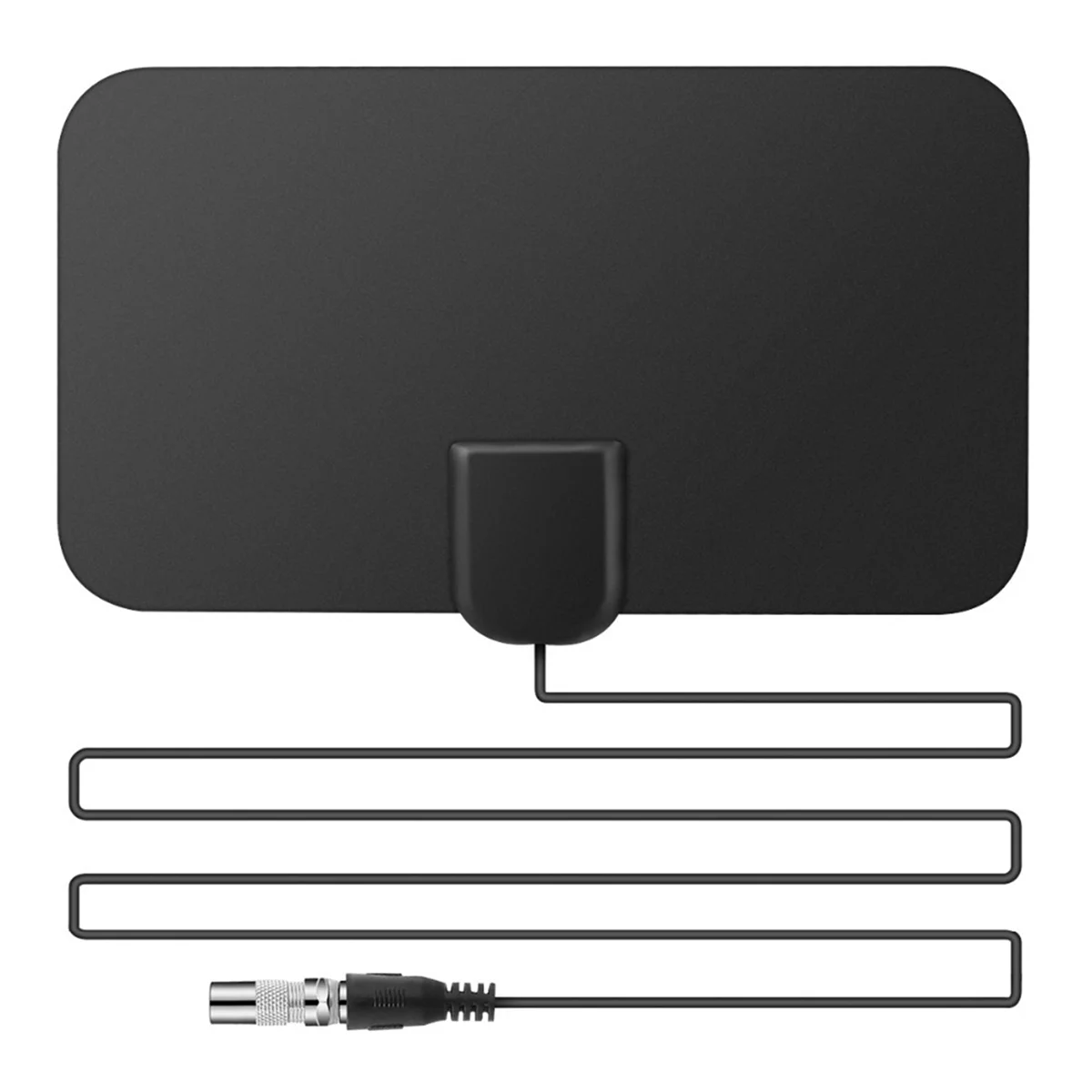 Цифровая мини-антенна DVB-T2 для помещений, Цифровая HD-Антенна для европейской и американской HDTV-антенны 174-240 МГц 470-862 МГц, 3 метра
