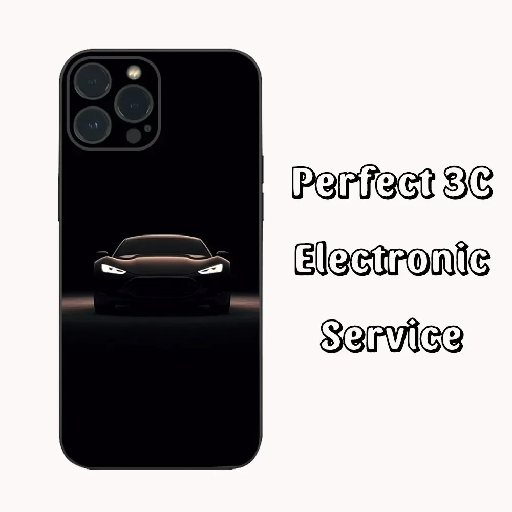 Фото Чехол для телефона Cool 911 Sports Car GT3-RS для iPhone 16 15 14 13 12 Mini 11 Pro XS Max X XR SE5 6 7 8 Plus, мягкий силиконовый чехол №3