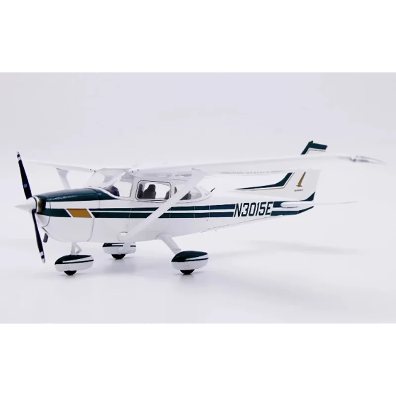 Фото JC Wings, литой под давлением масштаб 1/72, Cessna 172 N3015E, коллекция моделей самолетов из сплава, декоративные украшения №2