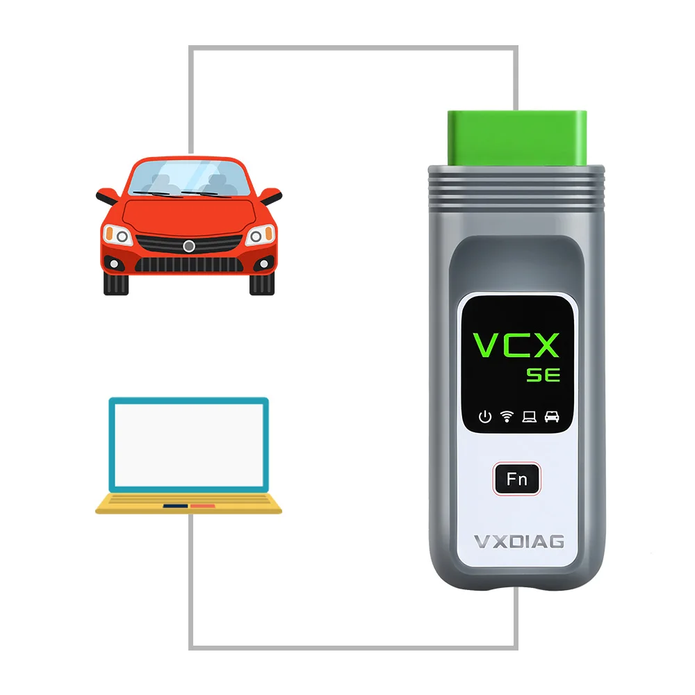 Фото VXDIAG VCX SE VX708 для JLR DoIP поддержка SDD и программное обеспечение Pathfinder J2534 Программирование кодирование активный тест рабочий Pathfinder №5
