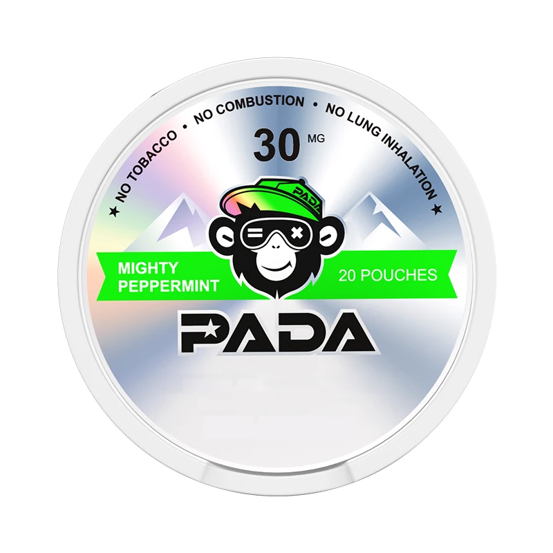 30 мг PADA Custom Snus Box DZRT WHITE FOX ODENS KILLA Snus Jar Чехол Пластиковый контейнер VELO Jar ZYN Набор для курения