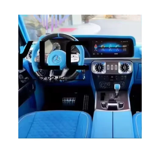 YLC 2025, обновленный комплект для салона автомобиля, комплект для переоборудования интерьера для G-Class W463 g, интегральные комплекты Wagon G500 G550 G63 W464