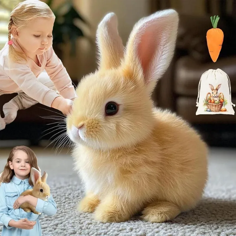 Новый! Симпатичные плюшевые игрушки с изображением кролика, пасхальный кролик, украшения для гостиной, декоративные подушки, детские подарки